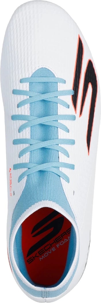 Atlete futbolli për meshkuj Skechers, të bardha
