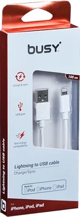 Kabllo për Iphone 1m