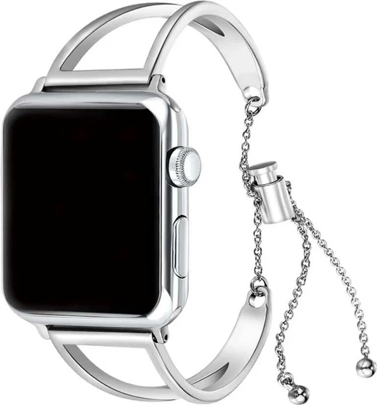 Rrip per ore Bandora SS3008 42/44mm (Argjend, 38/40mm)