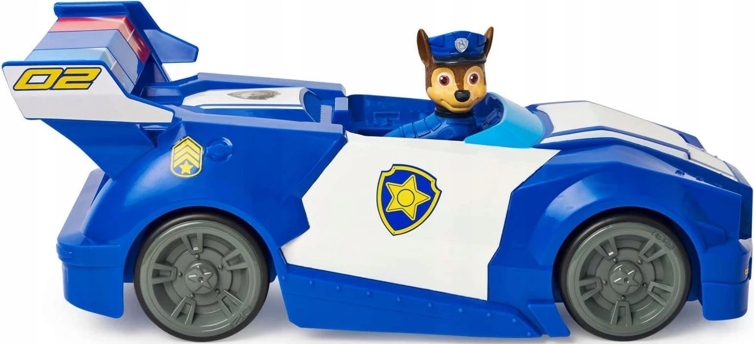 Vetura lodër SPIN MASTER Paw Patrol Chase, 45cm, ngjyrë blu