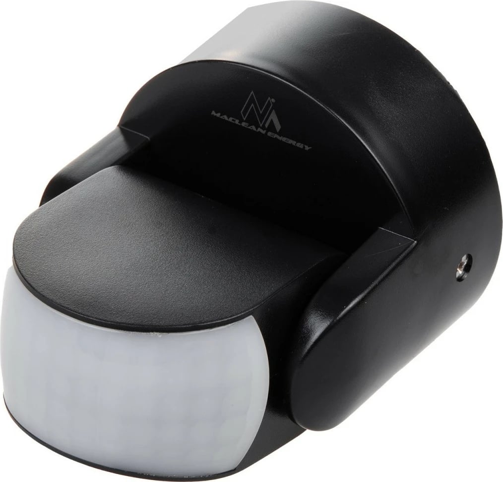 Sensor lëvizjeje PIR, Maclean, MCE468B, IP65 12 m 220-240V 600/1200W, e zezë