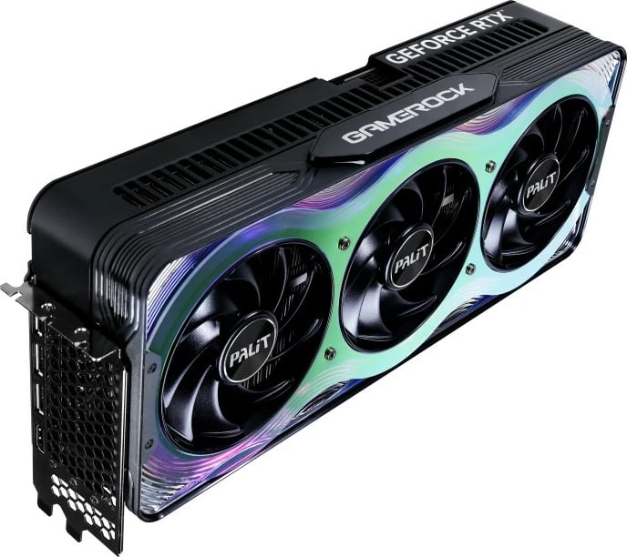 Kartelë grafike Palit GeForce RTX 5090 GameRock OC, 32GB GDDR7, PCI Express 5.0, multi-color