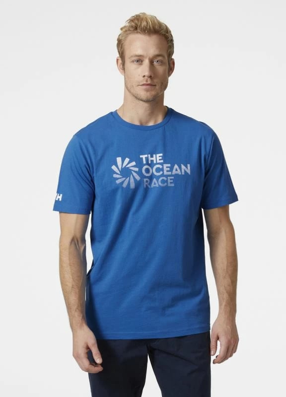 Maicë për meshkuj Helly Hansen, The Ocean Race, blu