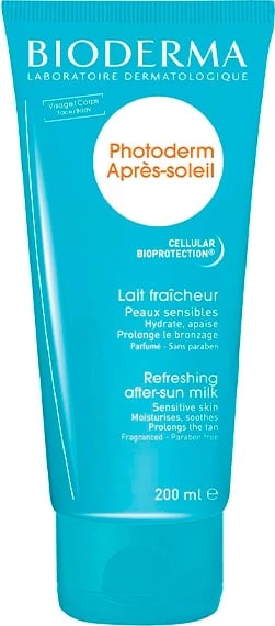 After sun krem-gel uniseks Bioderma Photoderm për lëkurë të ndjeshme 200ml