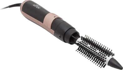 Stajler flokësh, Adler, AD 2022, 1200W, 6 koka ndërruese + çantë udhëtimi, e zezë me elemente të arta