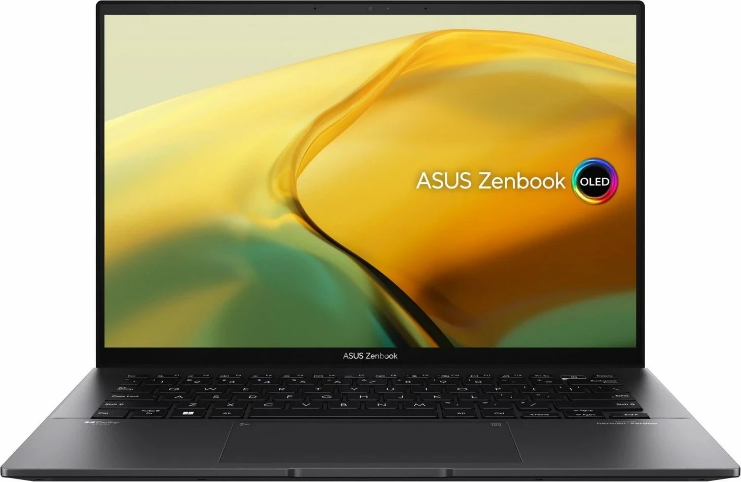 Laptop ASUS ZenBook 14X OLED UM3402YA-KM812W, Ryzen 5, 16GB RAM, 1TB SSD, gri