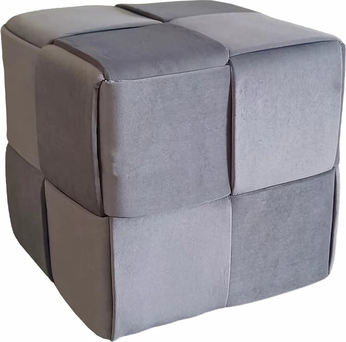 Tabure Mad, gri, 43x43x42