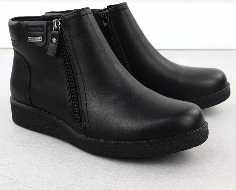 Çizme të izoluara për femra Sergio Leone BT25348-S, të zeza