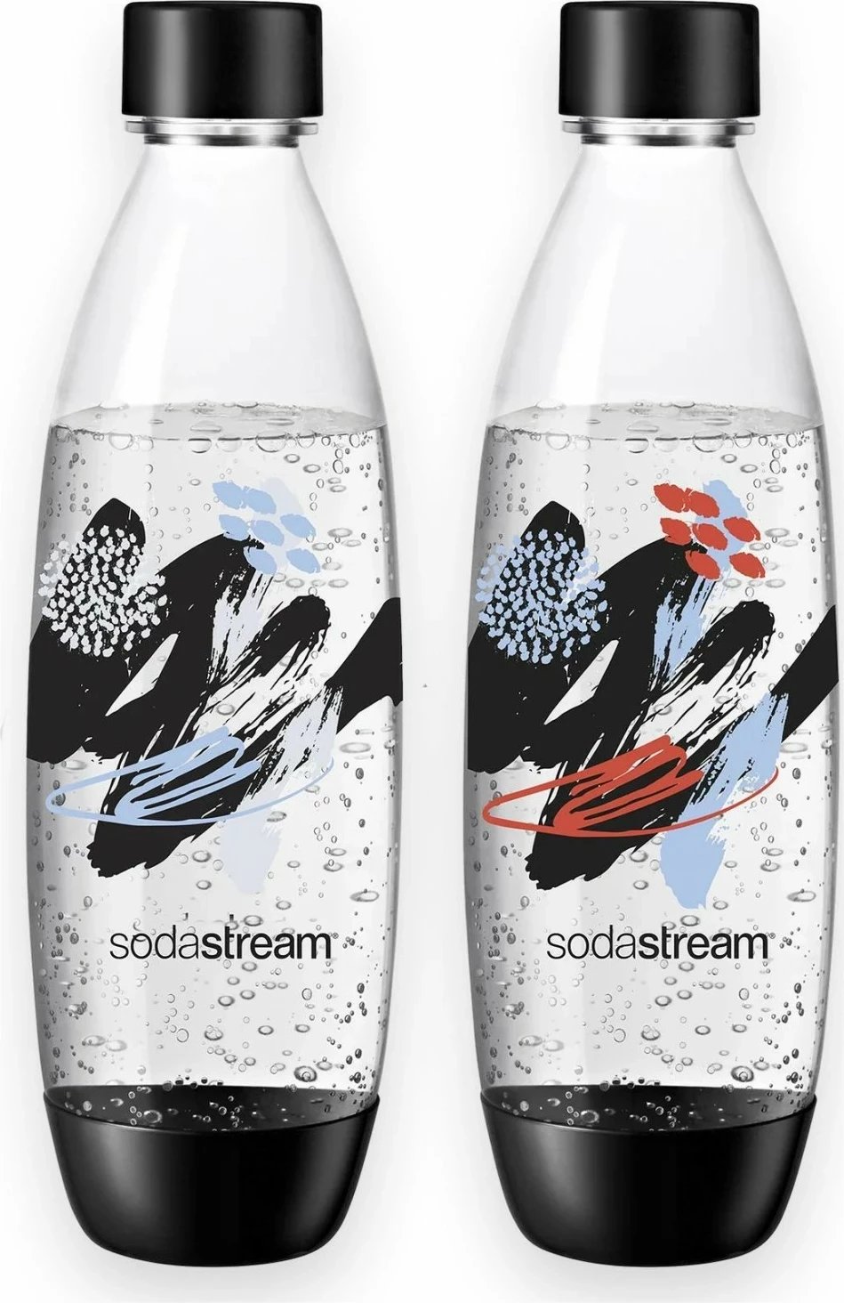 Shishe SodaStream, Sodastream, Duo Terra Art, 1L, e zezë