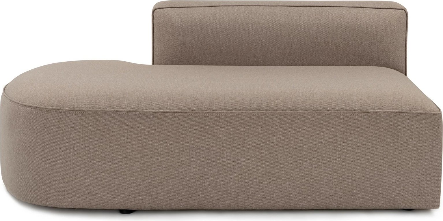 Këndare Atelier del Sofa, Mora (X-Oval-L1-O1-O1-R1), ngjyrë kafe e çelët Këndare Atelier del Sofa, Mora (X-Oval-L1-O1-O1-R1), ngjyrë kafe e çelët