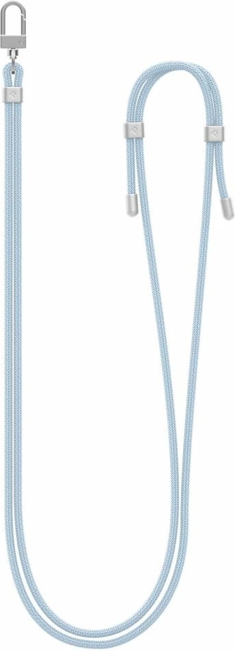 Set litarësh universal Spigen, Crossbody & Wrist Strap, ConTag Pad, kaltër