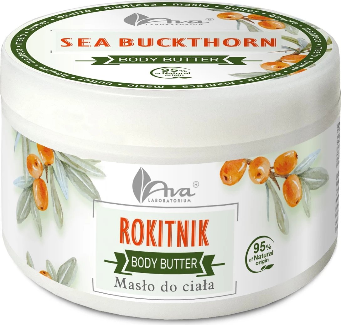 Buter trupi për femra Ava Laboratorium Rokitinik 250g