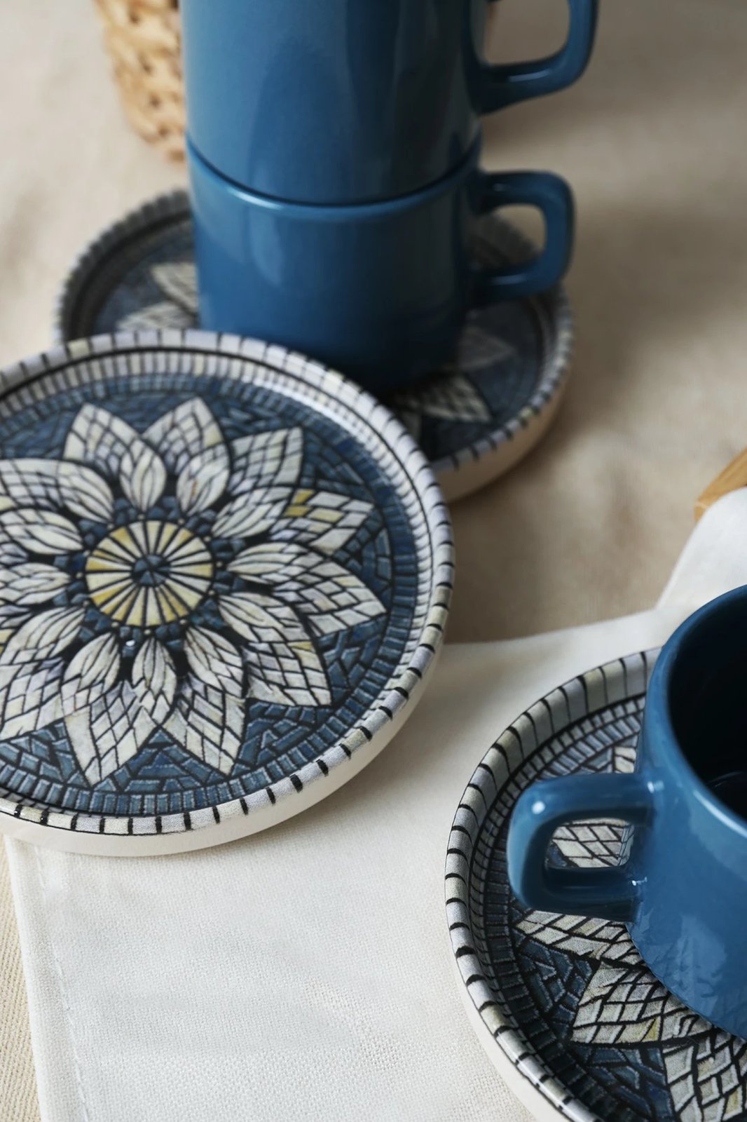 Set filxhanash çaji (12 copë), Hermia Concept, X00017443 Set filxhanash çaji (12 copë), Hermia Concept, X00017443