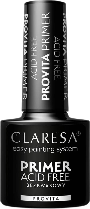 Primer për thonj Claresa Acid Free Provita Vitamin Primer Non-Acidic për femra 5g