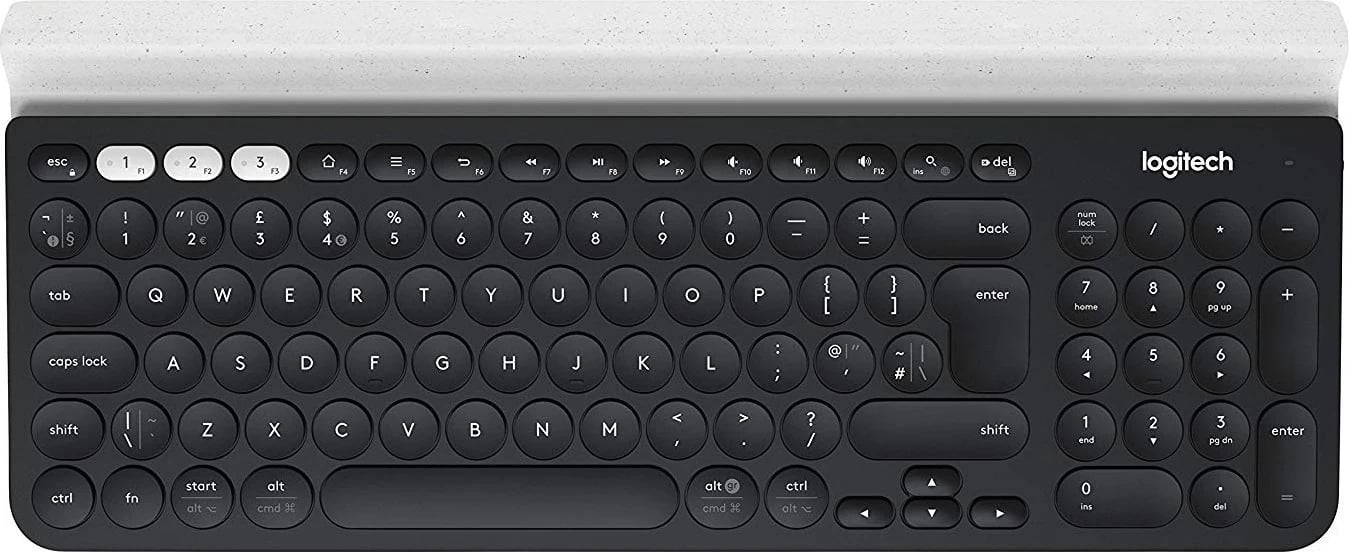 Tastierë wireless Logitech K780, e zezë