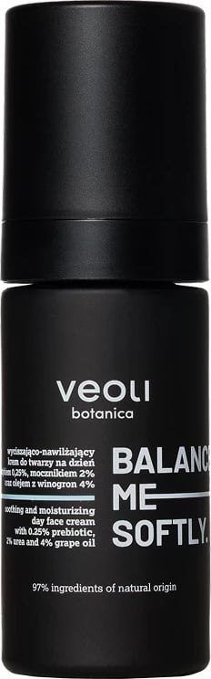 Krem fytyre Veoli Botanica Balance Me Softly Soothing and Hydrating Day Face Cream 30ml