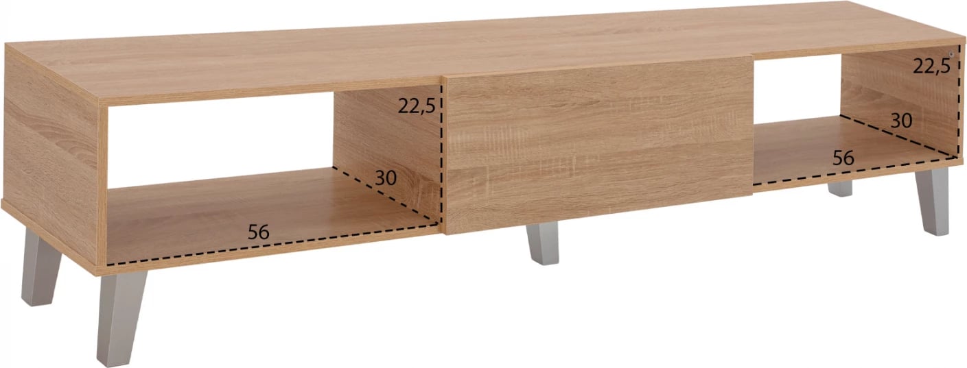 Njësi TV Charlize sonama FH2253.02 180,5x32x155,5 cm