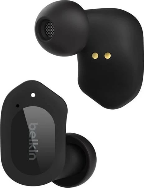 Kufje Belkin SOUNDFORM Play, Wireless, për Thirrje/Muzikë, Ngjyrë e zezë