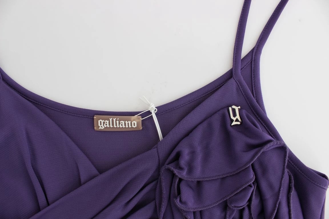 Fustan për femra John Galliano, i vjollcë