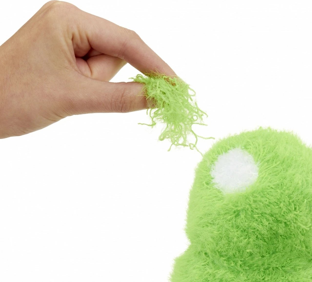 Lodër pelushi Fluffie Stuffiez, MGA, 10", Pema e Krishtlindjeve, shumëngjyrëshe