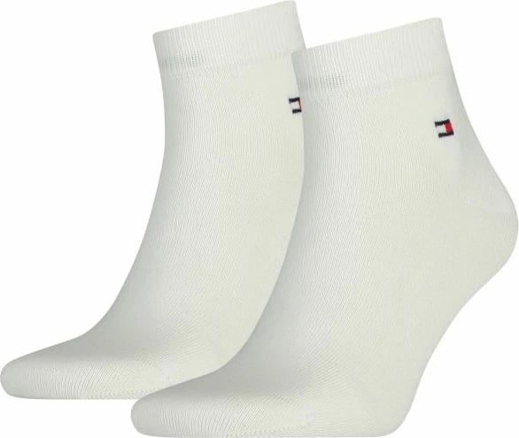 Çorape për meshkuj Tommy Hilfiger, të bardha