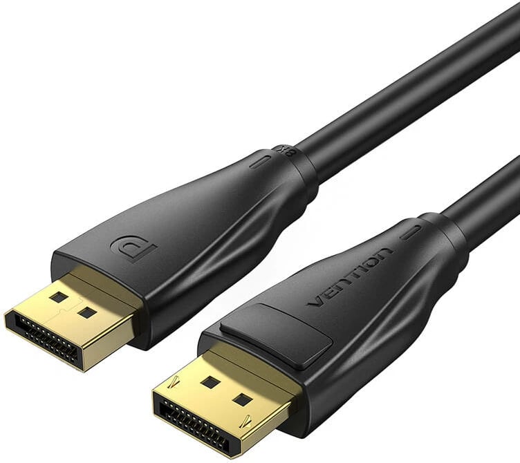 Kabllo DisplayPort Vention HCDBI 3m, 8K 60Hz/4K 120Hz, zi