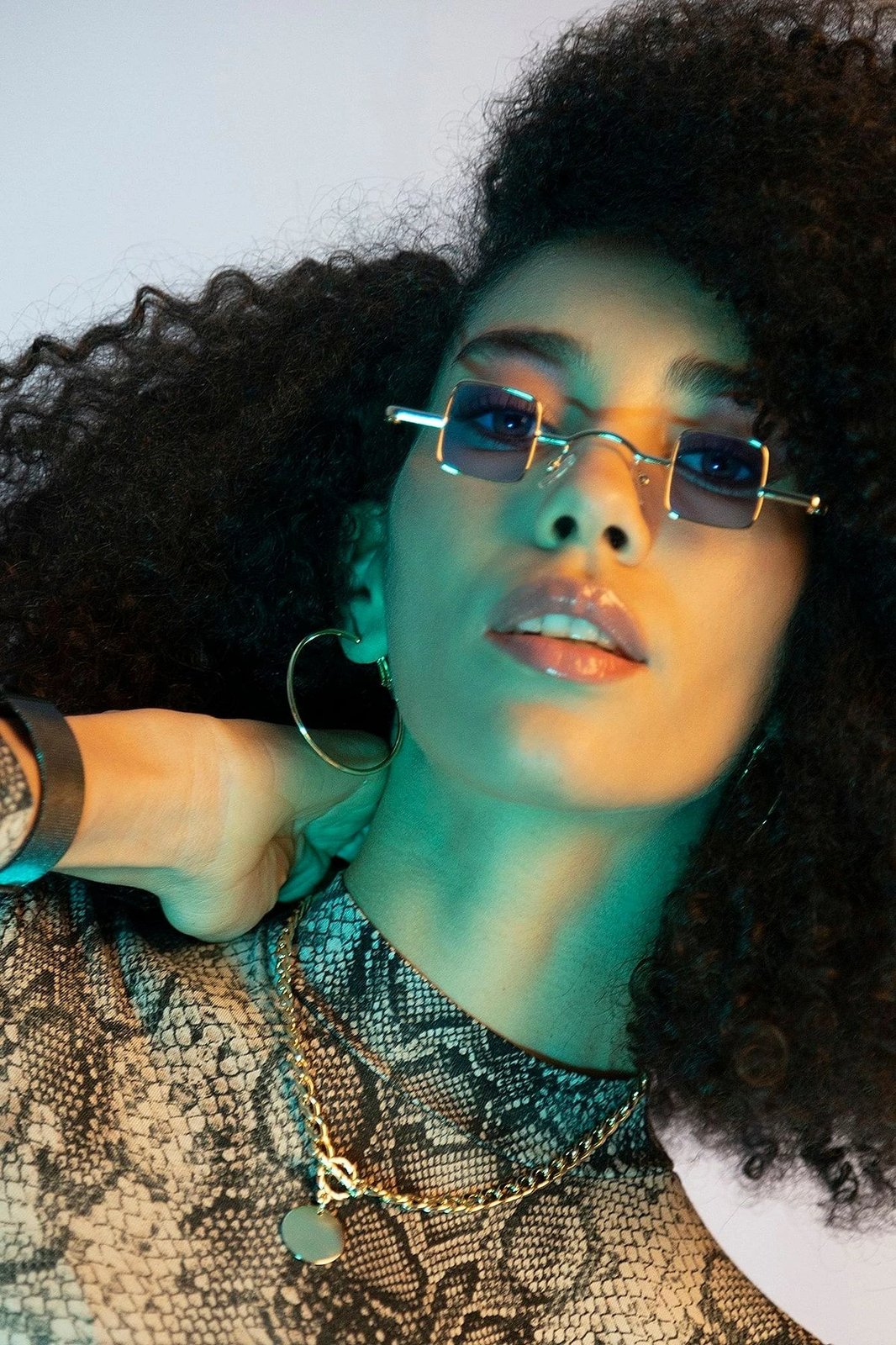 Syze dielli për gra, Jumeon, ngjyrë ari dhe kaltër, Pl21Kg109R008