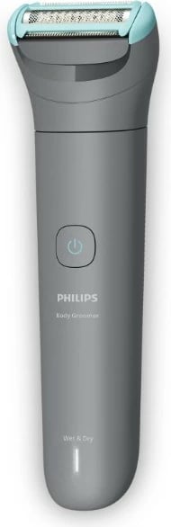 Trimmer trupi Philips Series 3000 BG3480/15, Wet & Dry, bateri 80 min, prerje 0.2 mm, krehra 2/3 mm, USB-A, gri