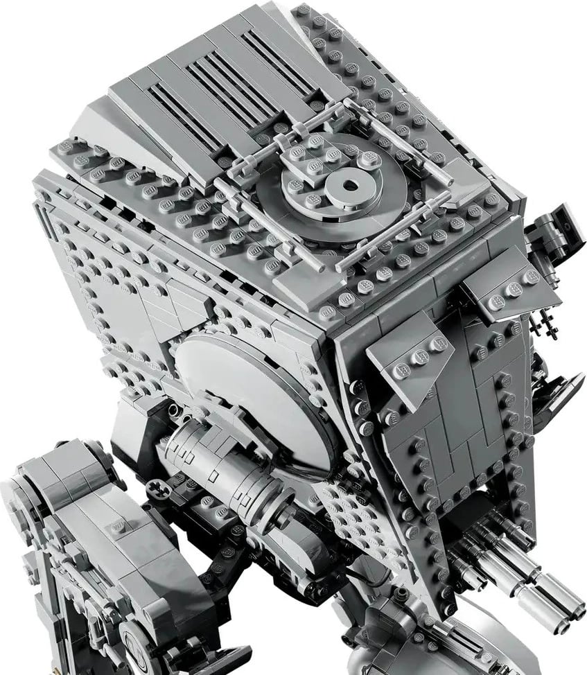 Set LEGO Star Wars AT-ST Walker 75417, për të rritur, me minifigurë, Gri Set LEGO Star Wars AT-ST Walker 75417, për të rritur, me minifigurë, Gri