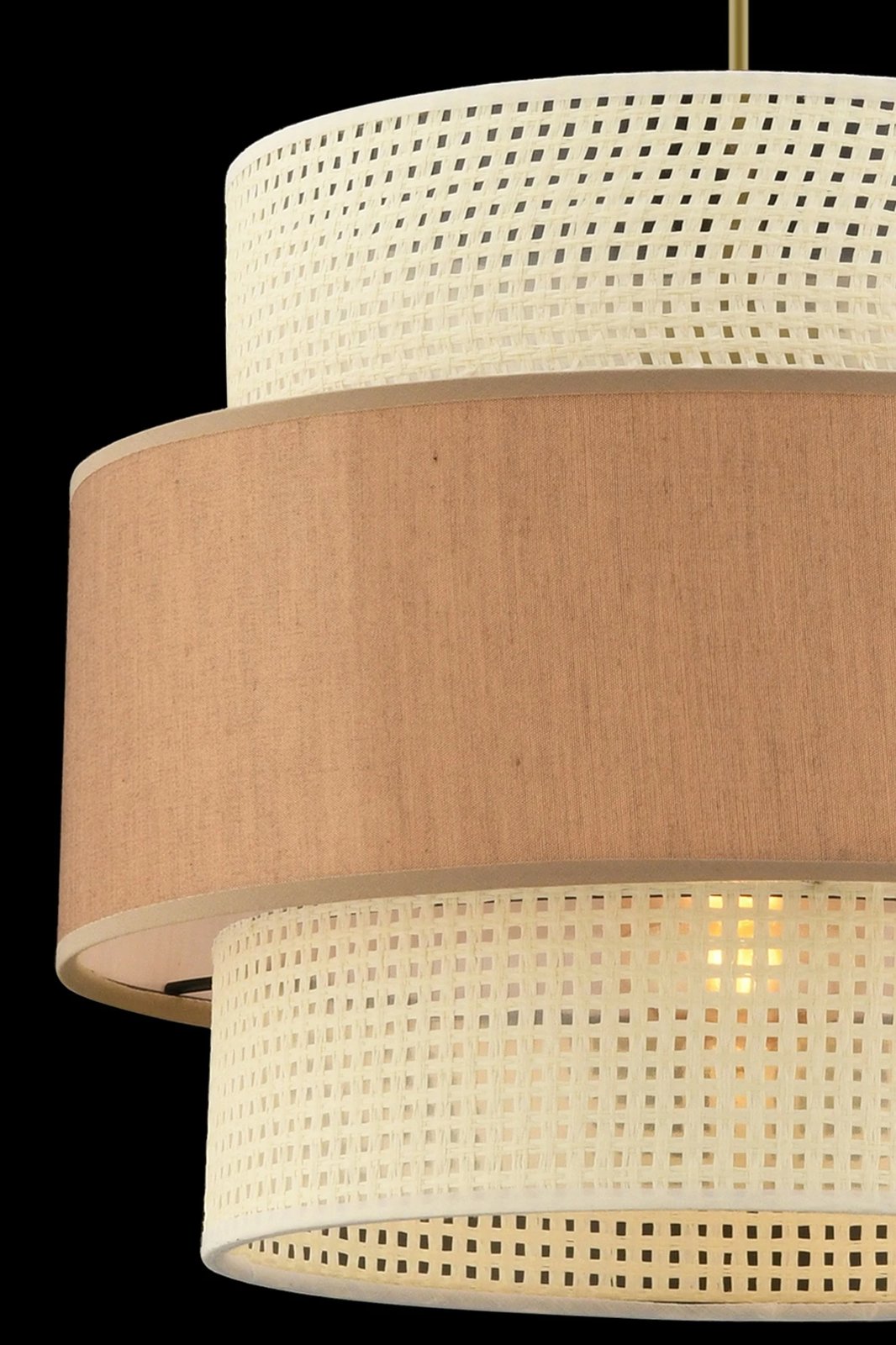 Llambë varëse Opviq, Cascade, e bardhë dhe kafe Llambë varëse Opviq, Cascade, e bardhë dhe kafe