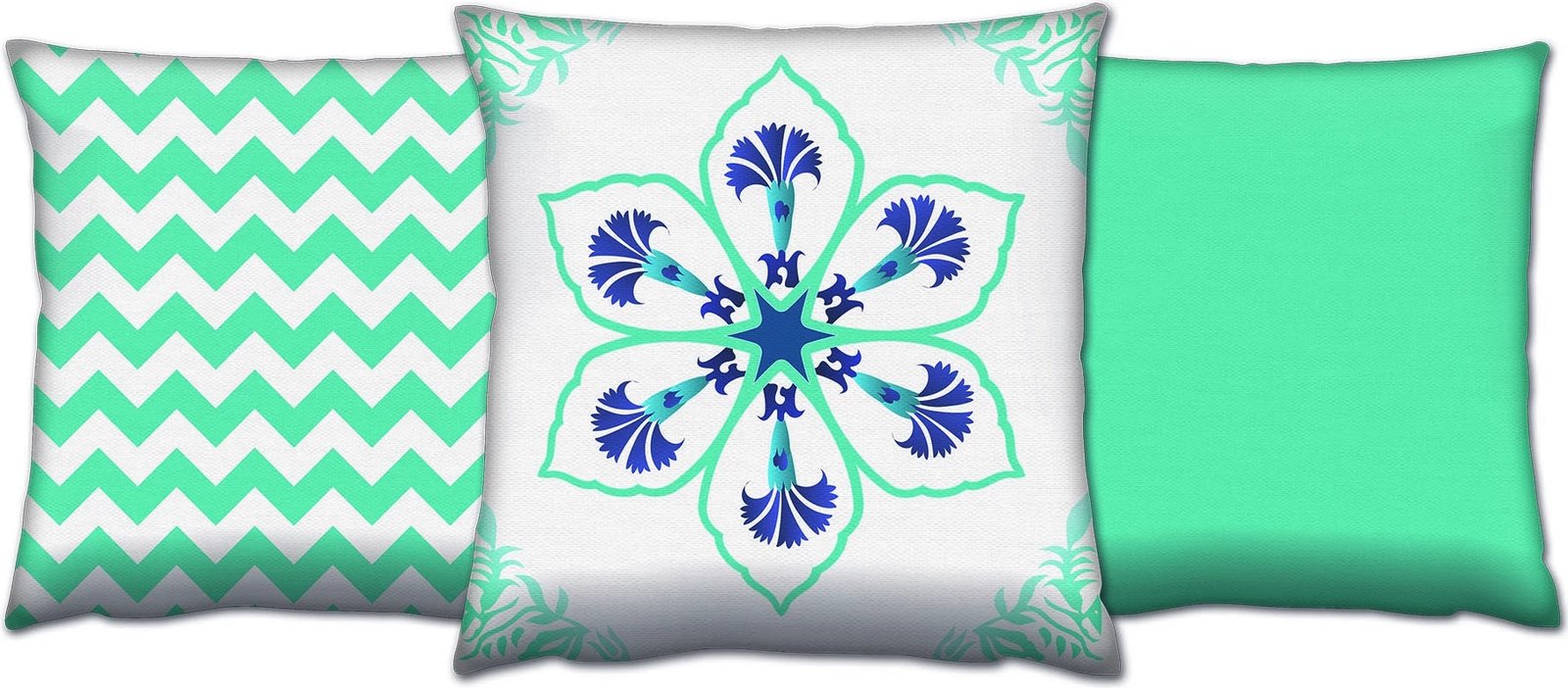 Set jastëkësh dekorativ (3 copë), Evila Originals, AC-4429-4679-4430