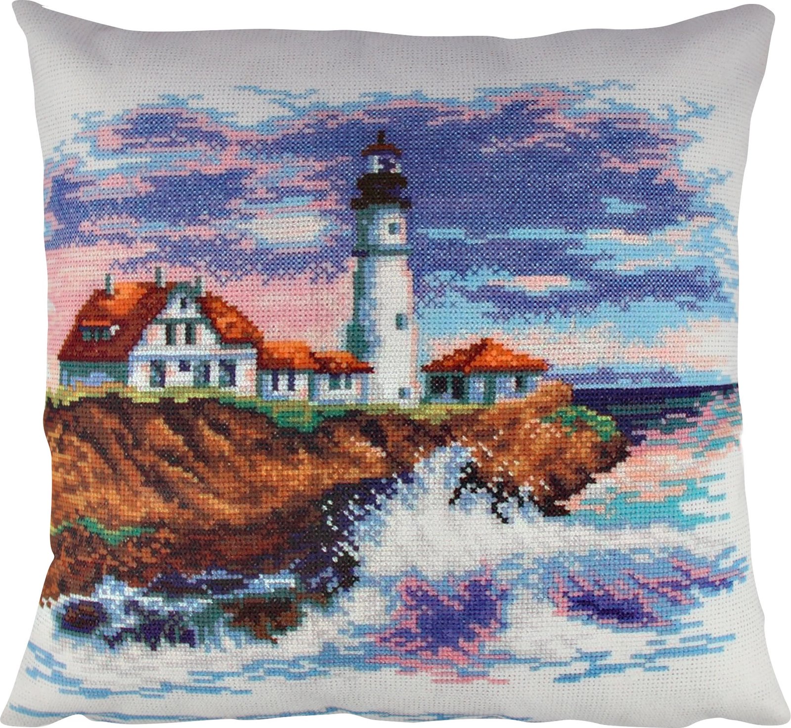 Jastëk Evila Originals, A10829, shumëngjyrësh, 43x43cm