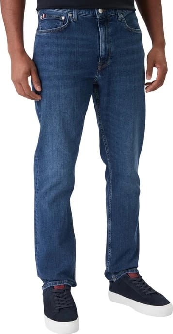 Xhinse Tommy Hilfiger meshkuj, blu