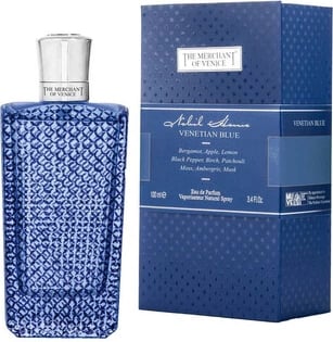 Eau de Parfum The Merchant Of Venecie Venetian Blue, 100 ml