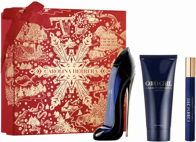 Set Eau de Parfum për femra Carolina Herrera Good Girl 3 copë, 80ml