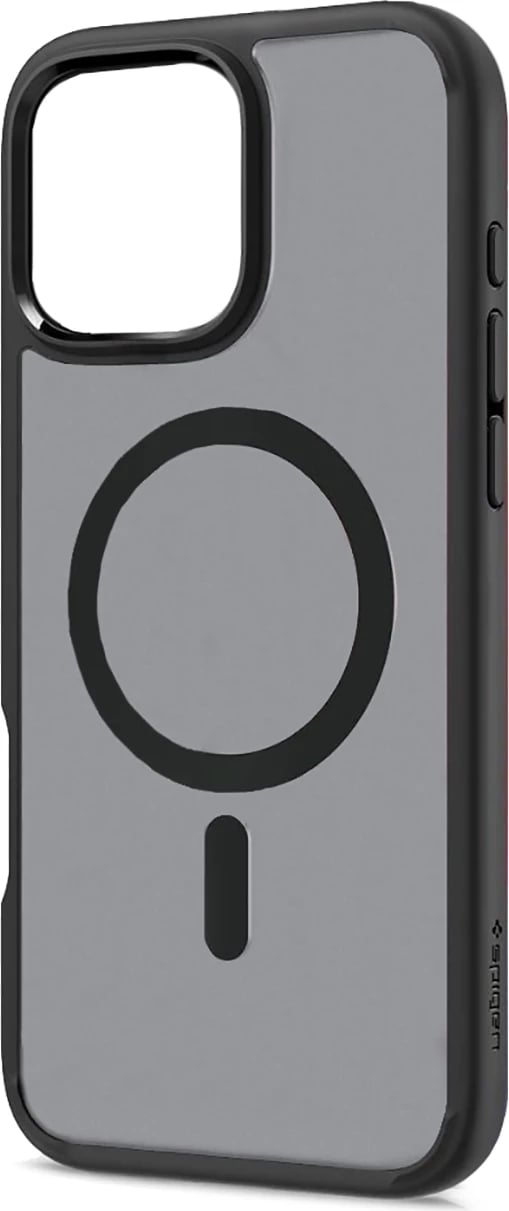 Mbështjellës Spigen Ultra Hybrid Mag me MagSafe për iPhone 16 Pro, Zi