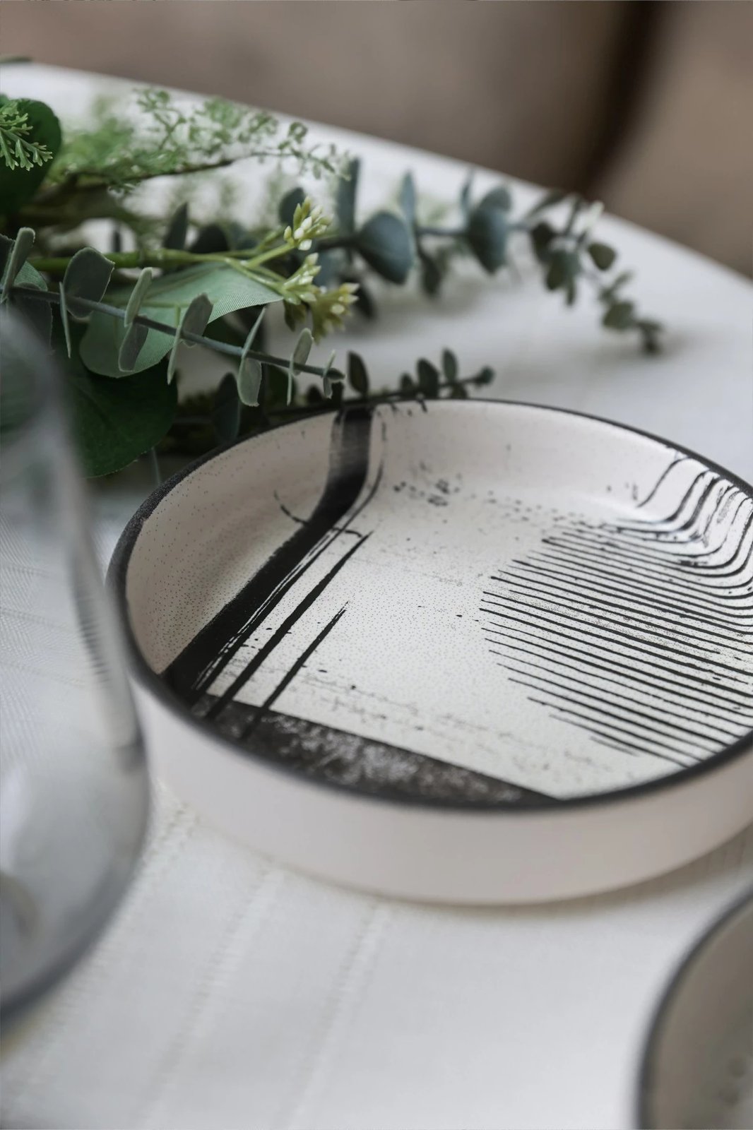 Set tasash qeramike (6 copë), Hermia Concept, X00017910