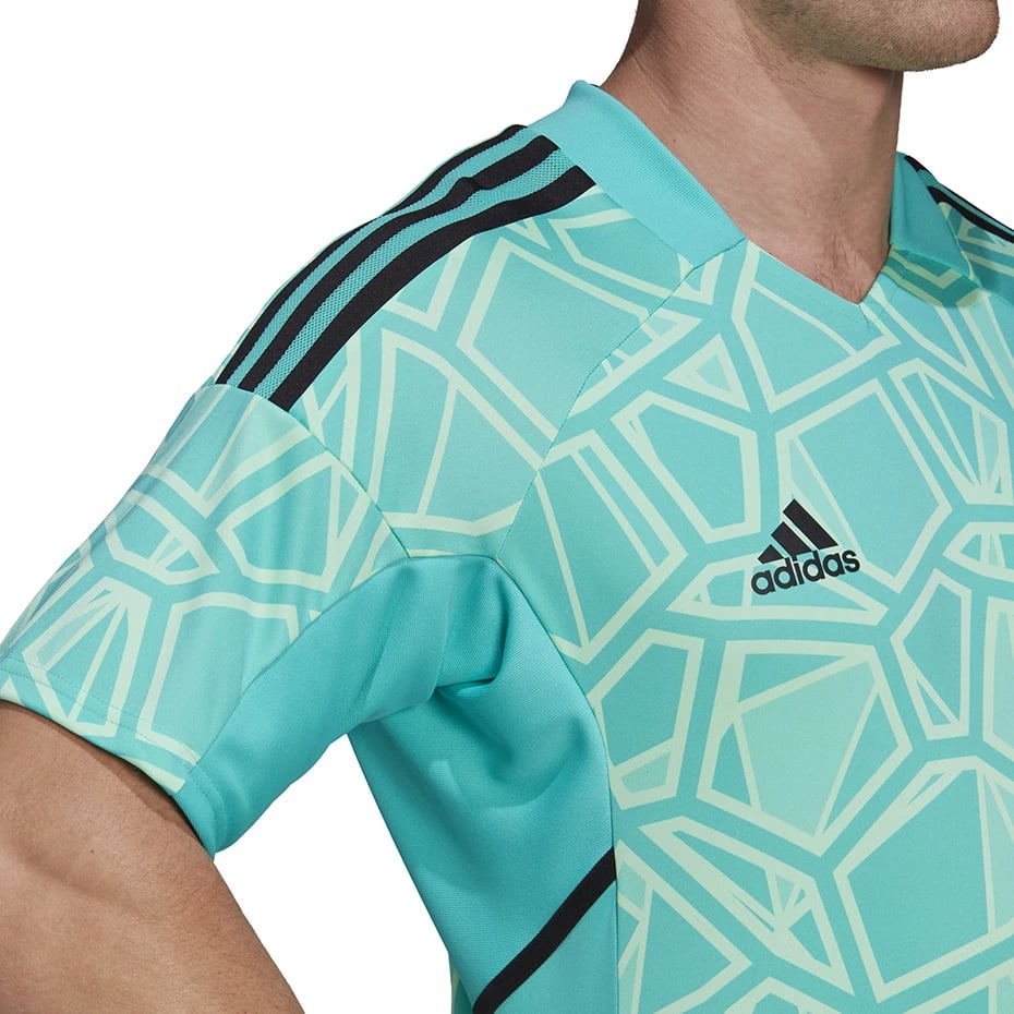 Fanellë portieri adidas për meshkuj, e gjelbër