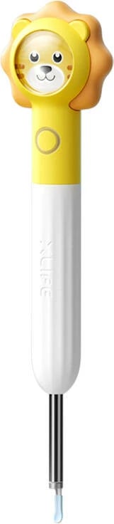 Otoskop me kamerë Xlife Q3, 8 MP, Wi-Fi, i verdhë, set me aksesorë Otoskop me kamerë Xlife Q3, 8 MP, Wi-Fi, i verdhë, set me aksesorë