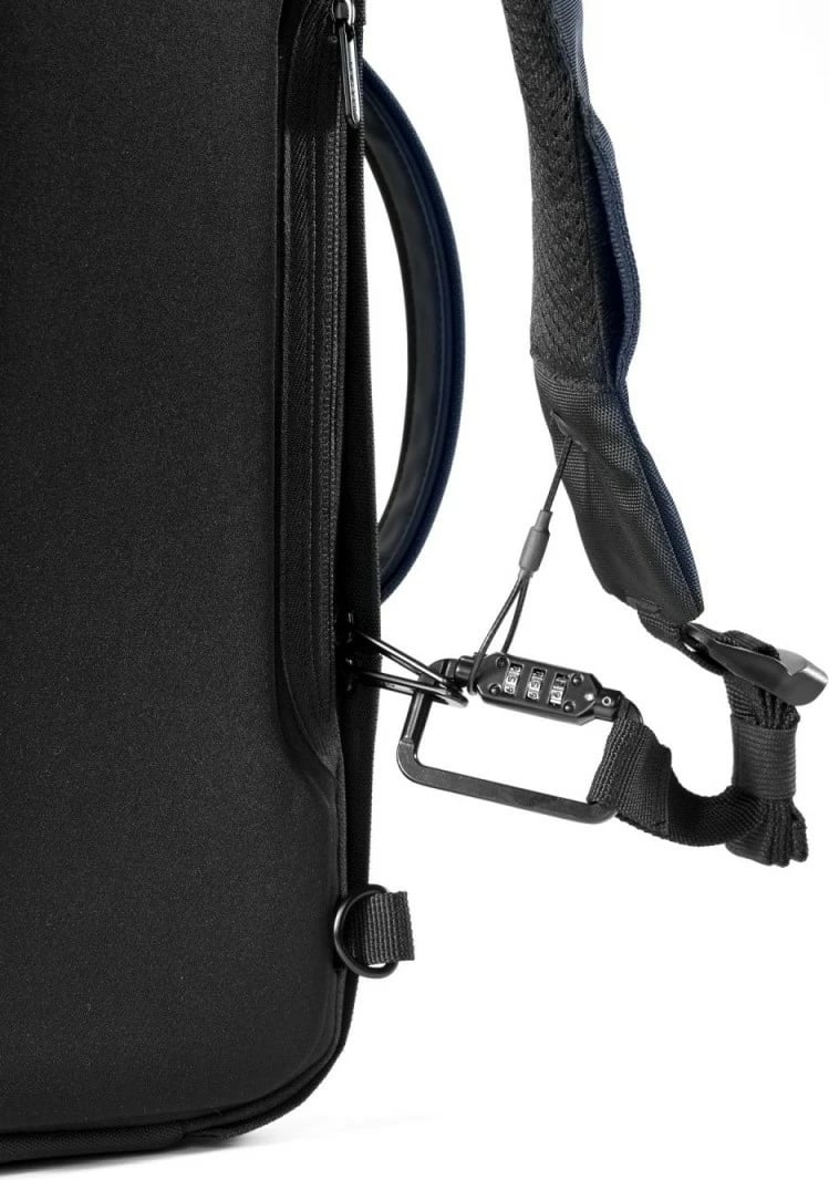 Çantë shpine/aktovka XD DESIGN BOBBY BIZZ 2.0, për laptop 16", navy blue