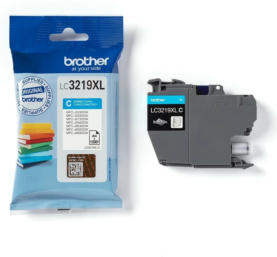 Toner Brother LC3219XLC, Cyan, 1500 faqe Toner Brother LC3219XLC, Cyan, 1500 faqe