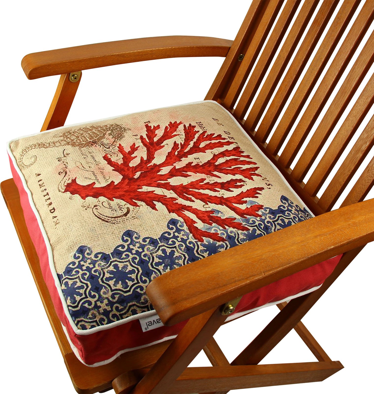 Jastëk dekorativ Aberto Design, YM1002, shumëngjyrësh, 42x42cm