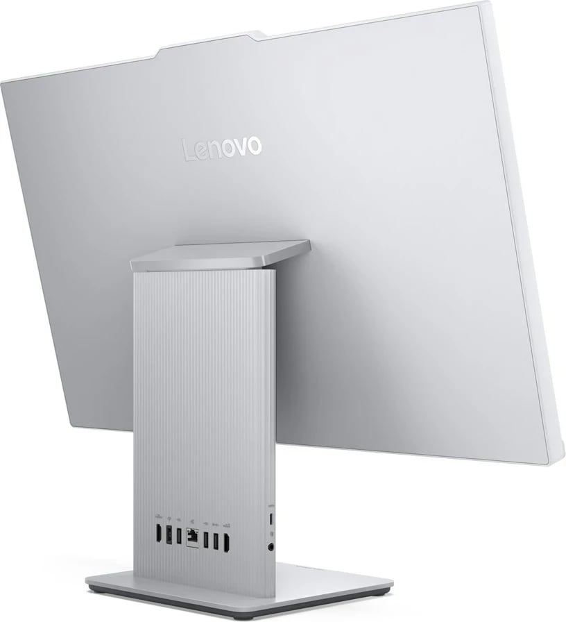 Kasë All-in-One Lenovo IdeaCentre AIO 27ARR9, AMD Ryzen 5 7535HS, 16 GB RAM, 512 GB SSD, 27", Gri