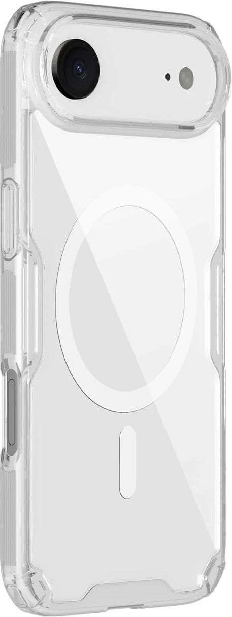 Mbështjellës Nillkin Nature TPU Pro Magnetic për iPhone 17 Air, Transparent