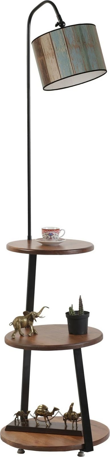 Llambë dyshemeje Opviq, me rafte, 8743-6