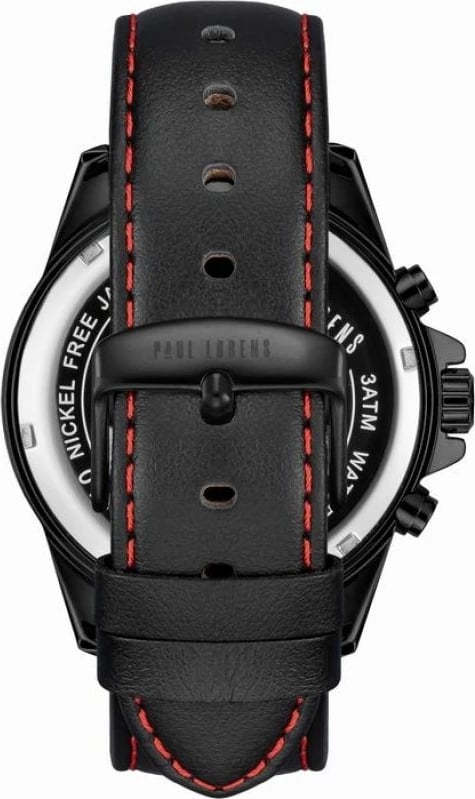 Orë dore për meshkuj Paul Lorens, e zezë