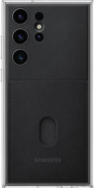 Mbështjellës Samsung Frame Case Galaxy S23 Ultra, zi