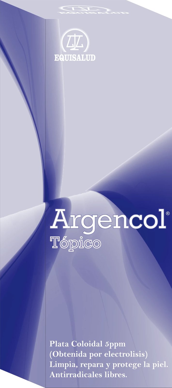 Solucion topik argjend kolloidal Equisalud Argencol, unisex, 100ml