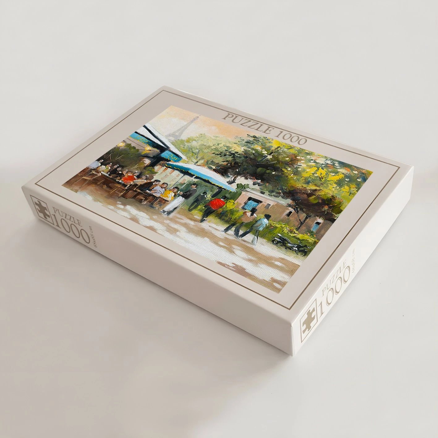 Puzzle 1000 copë, Evila Originals, PZL_02_1000, shumëngjyrësh