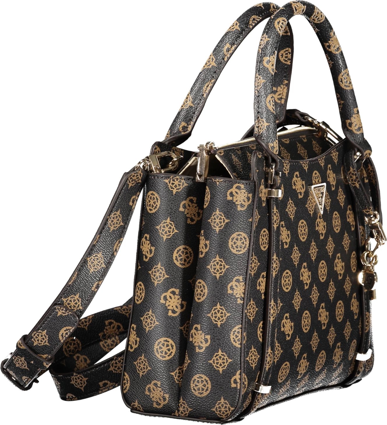 Çantë GUESS JEANS DARYNA II BAG femra, kafe